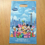 香港旅游纪念礼品袋