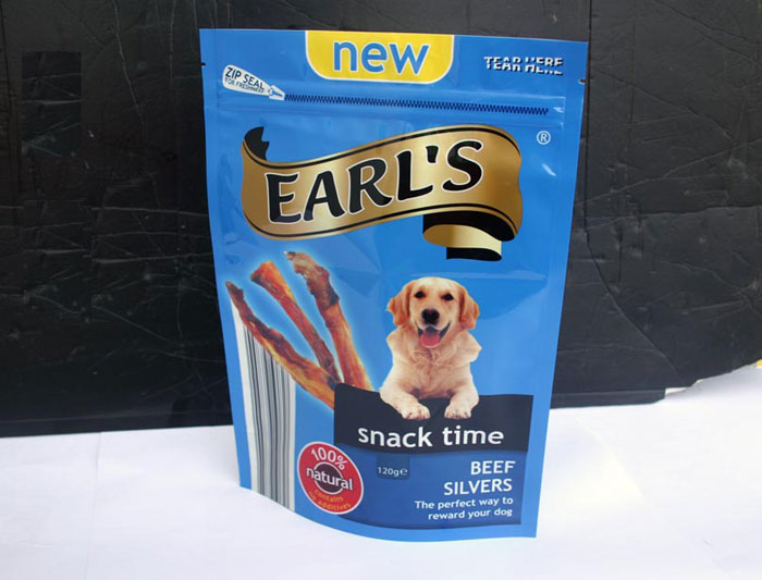 Dog food bag